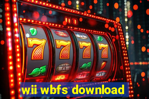 wii wbfs download